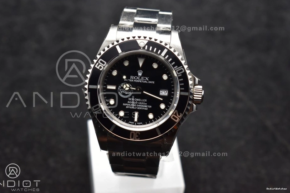 Dial Edition Sea-Dweller A Octopus Best 1:1 Polipetto on Youthful SS BPF 16600 Bracelet 1059 0424